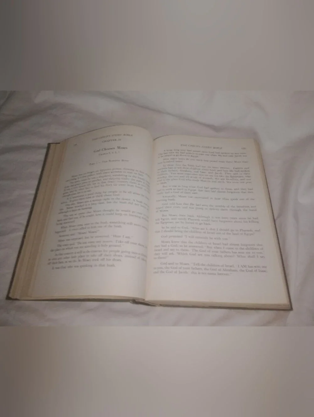 Vintage The Child's Story Bible 1949 Book by Catherine F Vos Religion Christian